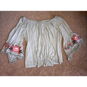 Off the Shoulder Blouse